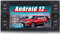 AWESAFE Android Radio für Ford Focus Mondeo S-Max C-Max Galaxy, Android Radio 2GB+32GB mit Navi Carplay Android Auto Bluetooth FM RDS - Schwarz