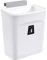 Poubelle Suspendue Cuisine avec Couvercle, Poubelle Murale Cuisine, Poubelle Camping Car Suspendu pour Portes d'armoires Placard Salle de Bain