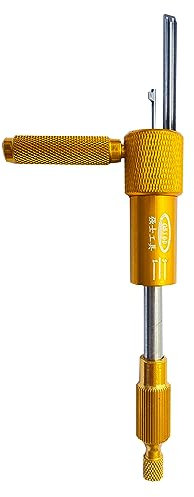 Excellent outil de crochetage de serrure Kaba, outil d'ouverture de positionnement, outil de crochetage de serrure Kaba à rainure positive, outil d'ouverture rapide, outils de serrurier professionnels