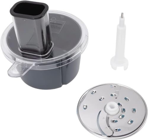 Kit de Cortador de Contenedor de Procesador de Alimentos para Vorwerk Thermomix TM5 6, Piezas de Disco de Trituración de Corte
