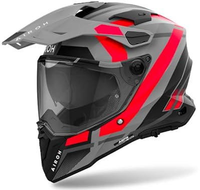 AIROH COMMANDER 2 MAVICK ORANGE MATT L