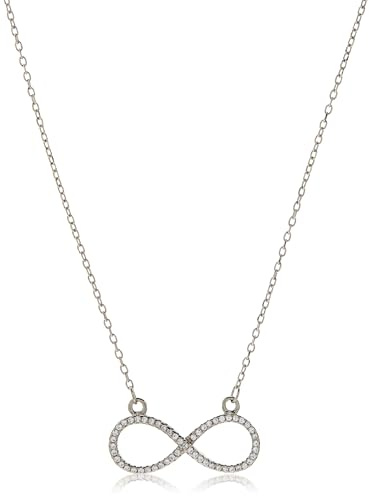 Beneto Halskette Silver Infinity AGS778 / 48 sBE0430. Marke: