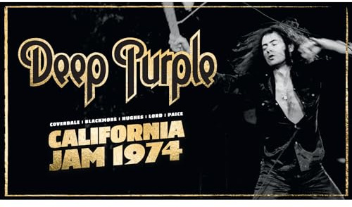 California Jam 1974 (Blu-Ray)