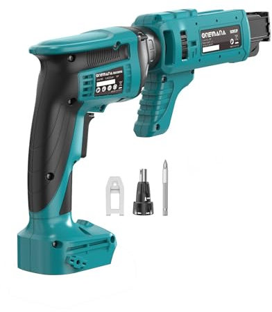 Drywall Screw Gun BR8504+P1901-ODSG18VX0+OCM57-NA