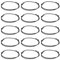 UNICRAFTALE 80 pièce Bracelets de Cordon en Polyester Ciré Noir pour la Fabrication de Bracelets Réglable Diamètre Intérieur 40~70mm pour Femmes et Hommes Fournitures de Fabrication de Bijoux