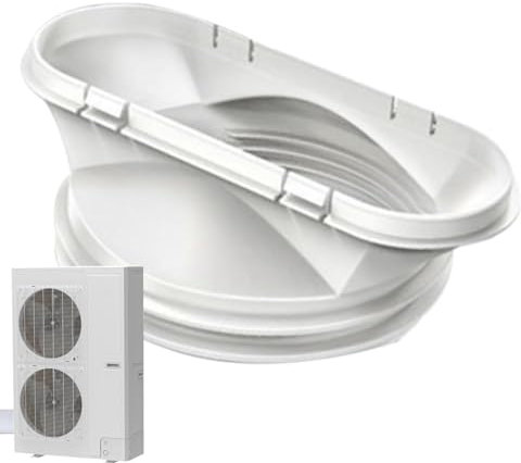 Rallonge Gaine Climatiseur Mobile, Tuyau Évacuation Climatiseur Mobile, Tuyau d'Evacuation de Climatiseur Mobile, Tuyau de Climatiseur Portable, pièces de climatiseur à fileta (interface)