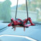 FaJoek Autospiegel Anhänger Deadpool - Autozubehör zum Aufhängen, Auto Deko, Rückspiegel Anhänger, Lustige Dekoration für Spiegel (Stil 2)