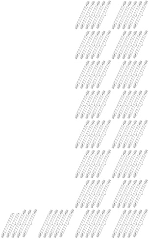 CLAR - Ampoule Halogène R7S 118mm, Lampadaire Halogène, Lampe 240W (Pack de 100)