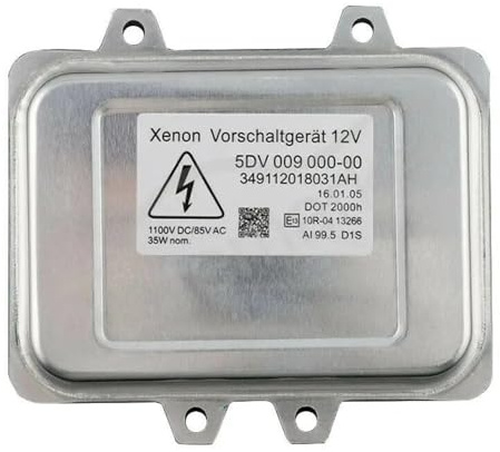 ningqonggongshi Ballast HID Voiture 5DV009000-00 Compatible avec Citroen pour C4 pour Picasso 2006-2012 phares au xénon Phare H-ID D1S Ballast