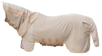 Kentucky - Fliegendecke Comfort beige/orange 130-6'0