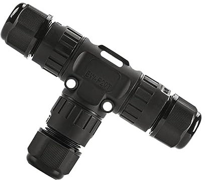 HOMSFOU 1stück Wasserdichter Kabelverbinder Für Außenanwendungen Robuster Kabelanschluss Mit Zugentlastung Und Schutz Für Garten Und Außenbeleuchtung