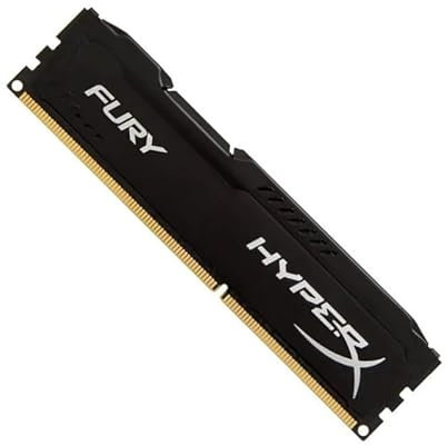 Kingston 4Go RAM DDR3 HyperX Fury HX316C10FB/4 PC3-12800 1600 MHz DIMM CL10 1.5V