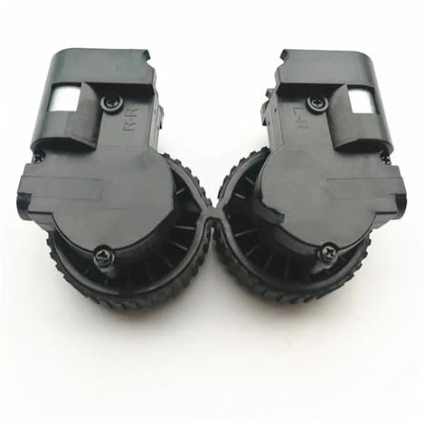 Babcrxzv Accessoires D'aspirateur for Robot Aspirateur Roues Gauche Et Droite, Compatibles for Philips FC8812 FC8820 FC8830 FC8810 FC8832 FC8822 FC8932(1 Pair)