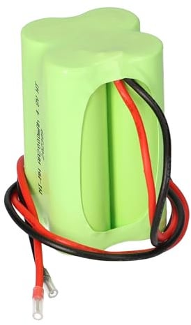 Akkupack Für Notbeleuchtung NiMH 4,8V 2000mAh 4xAA Mit Kabel - Langlebig - Wartungsfrei - Zuverlässig - Ersatzakku