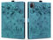 Viaggio con Tablet Compatibile con Xiaomi Mi Pad 5/MiPad 5 PRO 11 Pollici 2021 Antiurto in Pelle PU Goffrata Supporto Pieghevole Custodia Protettiva Custodia Flip Slot Compatible with schede Custodia
