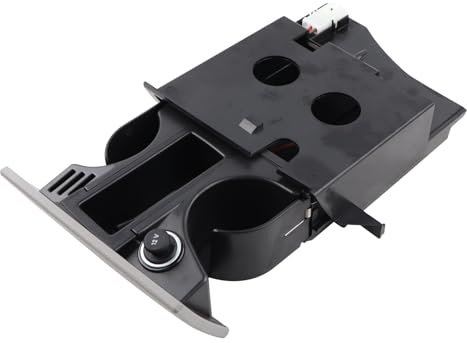 BONRYAN Cup Holder Fit For V-W T5 Transporter 2003-2013 Right Hand Drive Front Cup & Coin Holder 7H285860130T