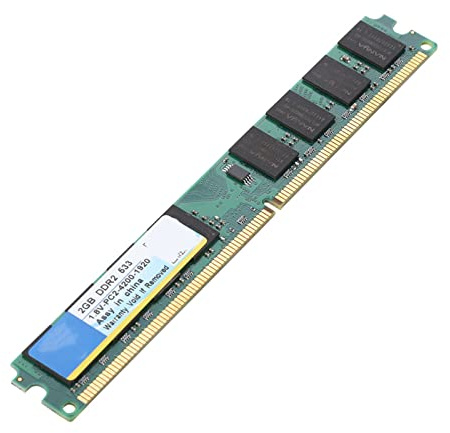 Ausla Xiede DDR2-Speicher 2G 240Pin DDR2 533MHz RAM für Desktop-Motherboard-Hochgeschwindigkeitsleistung