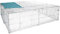 Kerbl Pet Erweiterungselement für 82825 230x76x70cm