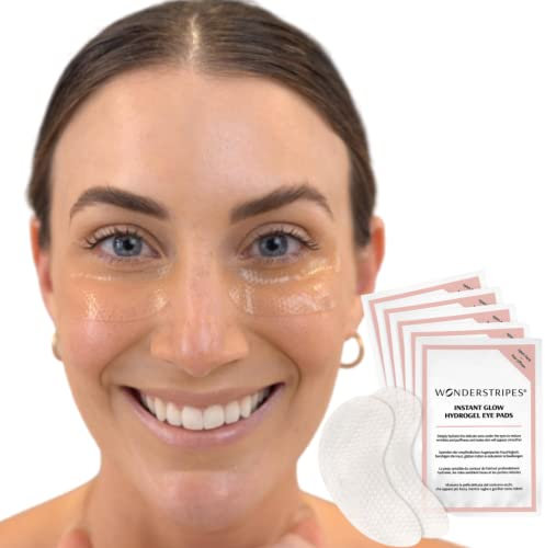 Wonderstripes Instant Glow Hydrogel Eye Pads (5 x 2 Pads)