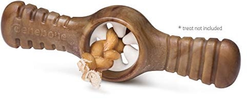 Benebone Pawplexer Treat Dispensing Puzzle Toy, Real Bacon, Large | Made in USA, REAL Bacon Flavor, Long-Lasting
