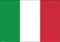 Tischsets | Platzsets aus Premium Papier - Italien Flagge - 10 Stück - hochwertige Tischdekoration 44 x 32 cm ideale Dekoration für italienische Partys oder Mottoabende