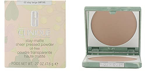 Clinique Stay-Matte Sheer Pressed Powder 7,6gr