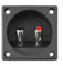 Altavoces Terminal Altavoces Caja de terminales Resorte de Empuje Tipo 2 Conector de Cable de conexi¨®n Componentes AC¨²Sticos