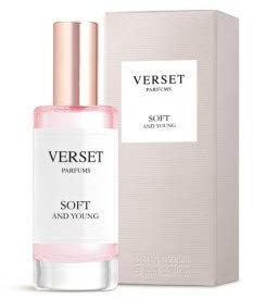 Verset Soft and Young Eau de Parfum, 15 ml