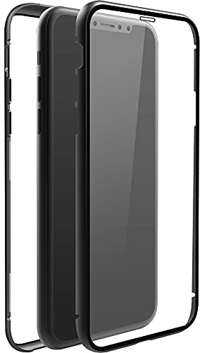 Black Rock 360° Glass Schutzhülle für Apple iPhone 11 Pro Max, Perfekter Schutz, schlankes Design, Kunststoff, Cover 360° schwarz