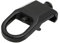 Sling Mount Adapter, 1 Stuck 20mm Schiene Sling Adapter, Stahl Clip Quick Release Adapter-Aufsatz für abnehmbare Sling-Montageplatte für Paintball Jagd