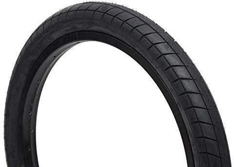 Neumático para BMX de SalTPLUS, color negro, 2,35 pulgadas