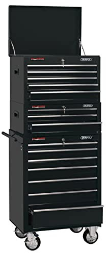 Draper 04594 26 Combined Roller Cabinet and Tool Chest (15 Drawer)