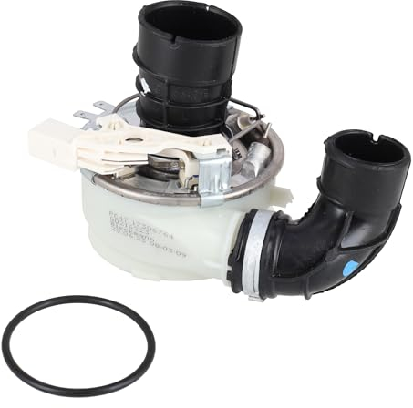 sparefixd Kit di guarnizioni per riscaldatore e o-ring per lavastoviglie AEG