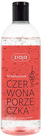 Ziaja Vegan Line (Redcurrant Shower Gel)