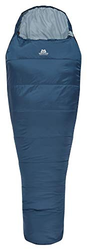 Mountain Equipment Lunar Micro Long Blau, Schlafsack, Größe 205 cm - RV Links - Farbe Denim Blue