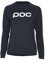 POC Damen W's Reform Enduro Jersey Fahrradshirt, Uranium Black, M EU