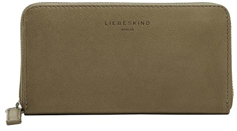 Liebeskind Berlin PATSY Sally Geldbörse, Large (HxBxT 9.4cm x 18.8cm x 2cm), oakmoss