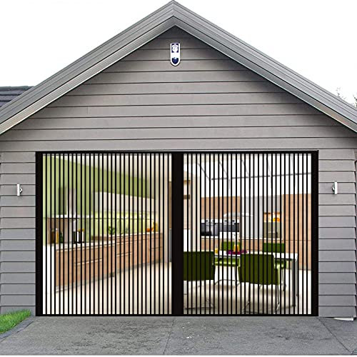 Tenda Zanzariera Magnetica Zanzariera Porta Magnetica, Chiusura Automatica Adsorbimento Magnetico Rete, for Corridoi/Porte/Patio - Bianco 60x180cm(23x70inch)