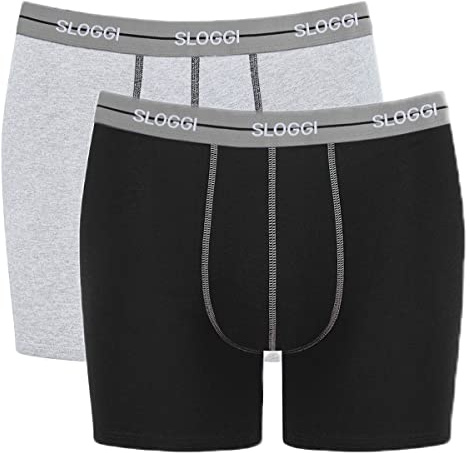 Sloggi Men's sloggi men Start Short C2P box, GREY COMBINATION