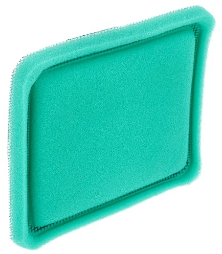 vhbw Vorfilter kompatibel mit Honda GX100 | GSV190, GSV160, GS190, GS160 Rasenmäher - Filter, 12,5 x 10,5 x 0,95 cm