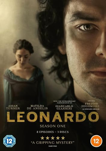 Leonardo (Italy) - Season 01 [DVD] [2021]