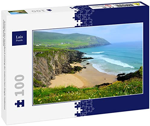 Lais Jigsaw Puzzle Beautiful Slea Head Beach along the picturesque Dingle Peninsula, County Kerry, Ireland 100 Pieces