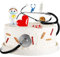 21 x Cupcake-Topper für Krankenschwestern, als Dekoration für Partys, Krankenschwestern, Schulabschluss, Partys, Dekorationen, Arzt, Krankenschwester, Mottoparty