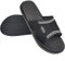 DeFonseca Classiche Ciabatte Uomo Pantofole Extra Light e Fondo AntiGraffio Slippers da Casa, Mare e Giardino (Nero, Sistema Taglie Calzature EU, Adulto, Uomo, Numero (range), Media, 42, 43)