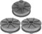 Gardena 5307-20 Bobine de fil rechange pour débroussailleuse 1,65 mm 6,1 m, Bobine de fil Coupe Bordure pour Gardena 5307 Easycut 400 Art.8846, ComfortCut450 Art.8847, PowerCut Art.8848 (3pcs)
