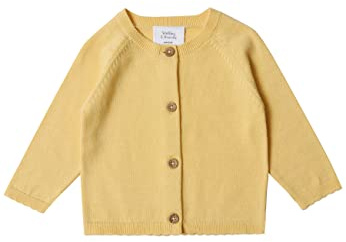 Stellou & friends Strickjacke -Cardigan für Mädchen und Jungen | Hochwertige Baby-Kleidung aus 100% Baumwolle - II V