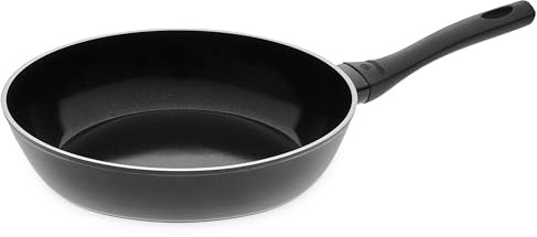Gerlach Harmony Classic Tiefe Pfanne Keramik Beschichtet Bratpfanne Keramikpfanne Induktionsgeeignet Für Elektro Gas Keramik Induktion Herd Küche Küchenzubehör 28 cm