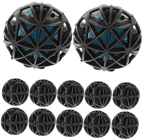 Mipcase 1 Filtermaterial Für Aquarien Professionelle Sandfilter Pool-filterkugeln Sandfilter Für Aquarien Filter Mit Biochemischer Baumwolle Waschbarer Luftfilter PVC Austauschbar Aquarium