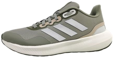 Adidas Damen Runfalcon 3 TR Shoes, Silver Pebble/Silver met/Wonder beige, 38 EU