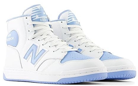 New Balance 480, Sneaker Uomo, Bianco, 42 EU